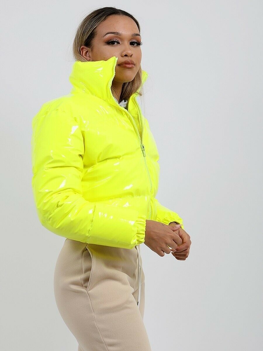 Cropped puffer Jacket